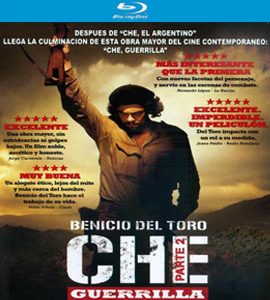 Blu-ray - Che: Guerrilla - Parte II