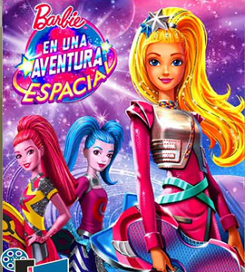 Barbie en una aventura espacial