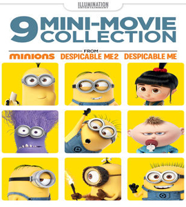 9 Mini-Movie Collection from Minions, Despicable Me and Despicable Me 2