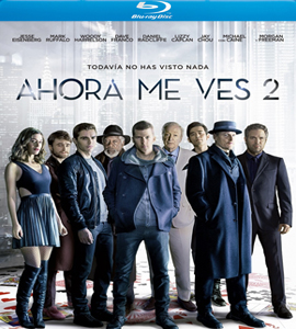 Blu-ray - Now You See Me 2