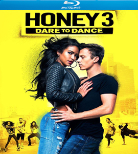 Blu-ray - Honey 3: Dare to Dance