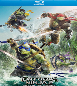 Blu-ray - Teenage Mutant Ninja Turtles: Out of the Shadows