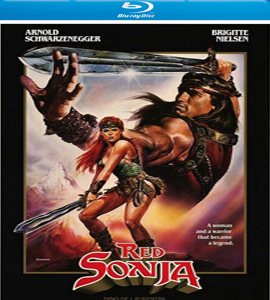 Blu-ray - Red Sonja