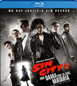 Blu-ray - Sin City: A Dame to Kill For