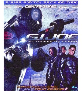 Blu-ray - G.I. Joe - The Rise of Cobra - GIJOE