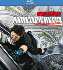 Blu-ray - Mission: Impossible - Ghost Protocol