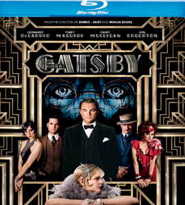 Blu-ray - The Great Gatsby