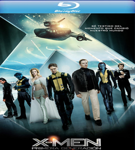 Blu-ray - X-Men - First Class