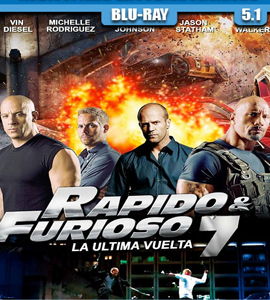 Blu-ray - Fast & Furious 7 - Fast & Furious Seven