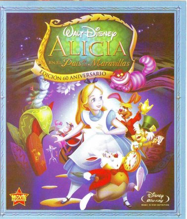Blu-ray - Alice in Wonderland