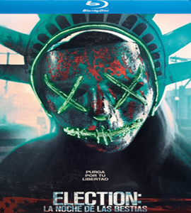 Blu-ray - The Purge: Election Year