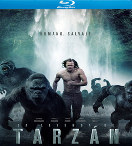 Blu-ray - The Legend of Tarzan