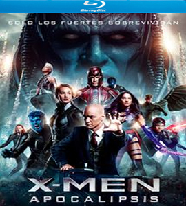 Blu-ray - X-Men: Apocalypse