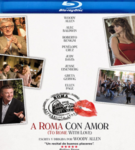 Blu-ray - To Rome with Love