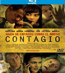 Blu-ray - Contagion