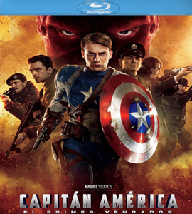 Blu-ray - Captain America - The First Avenger