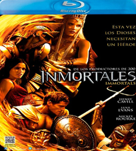 Blu-ray - Immortals