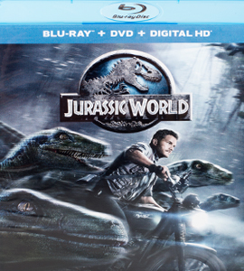 Blu-ray - Jurassic World - Mundo Jurasico
