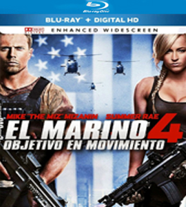 Blu-ray - The Marine: Moving Target - The Marine 4