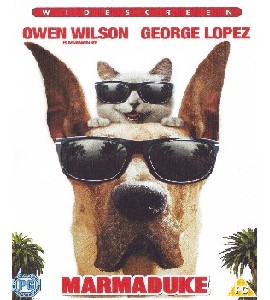 Blu-ray - Marmaduke