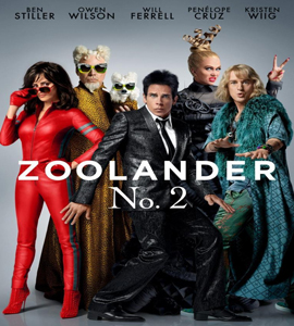 Blu-ray - Zoolander No. 2