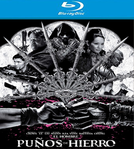 Blu-ray - The Man with the Iron Fists