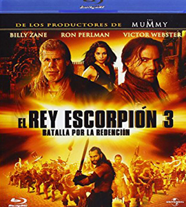 Blu-ray - The Scorpion King 3 - Battle for Redemption