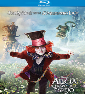 Blu-ray - Alice Through the Looking Glass
