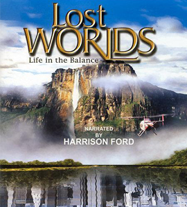 Blu-ray - Lost Worlds: Life in the Balance