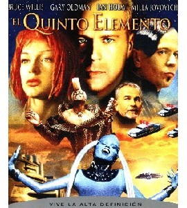 Blu-ray - The Fifth Element - Le Cinquieme Element