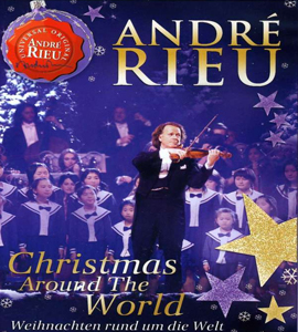 Blu-ray - André Rieu - Weihnachten rund um die Welt