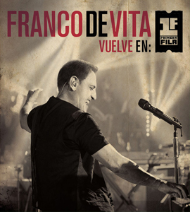 Blu-ray - Franco de Vita: Vuelve en primera fila