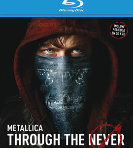 Blu-ray - Metallica Through the Never
