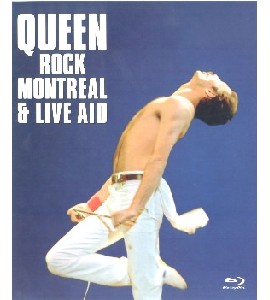 Blu-ray - Queen Rock Montreal & Live Aid
