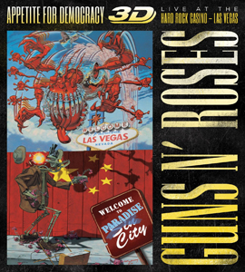 Blu-ray - Guns N' Roses Appetite for Democracy: Live at Hard Rock Las Vegas