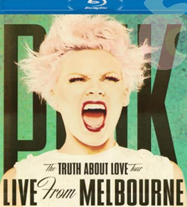 Blu-ray - Pink: The Truth About Love Tour: Live From Melbourne