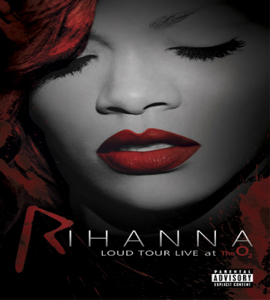 Blu-ray - Rihanna - Loud Tour Live At The O2