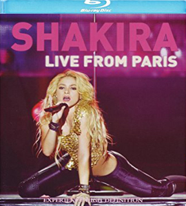 Blu-ray - Shakira - Live from Paris