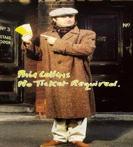 Blu-ray - Phil Collins - No Ticket Required