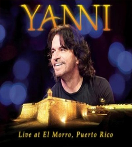 Blu-ray - Yanni - Live at El Morro, Puerto Rico
