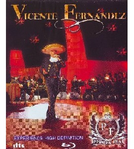 Blu-ray - Vicente Fernandez - Primera Fila