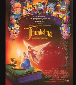 Blu-ray - Thumbelina