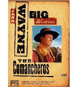 Blu-ray - The Comancheros