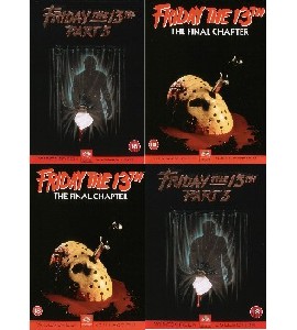 Blu-ray - Friday the 13th - Part 3