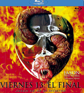 Blu-ray - Jason Goes to Hell - Friday the 13th Part IX / Jason X