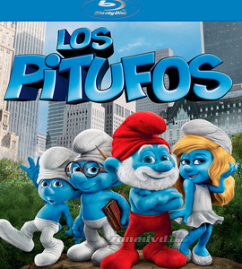 Blu-ray - The Smurfs - 2011