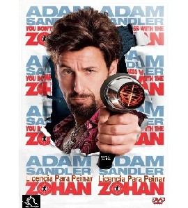 Blu-ray - You Don't Mess With the Zohan