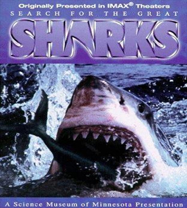 Blu-ray - Search for the Great Sharks