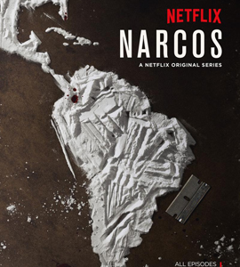 Narcos - Temporada 1 - Disco 1