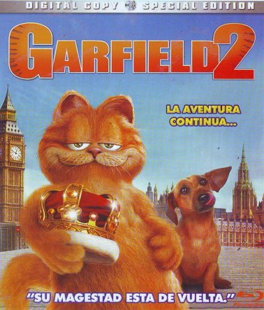 Blu-ray - Garfield: A Tail of Two Kitties